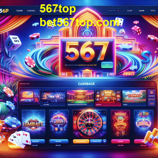 Descubra a Categoria Cashback no 567top: Jogos que Recompensam