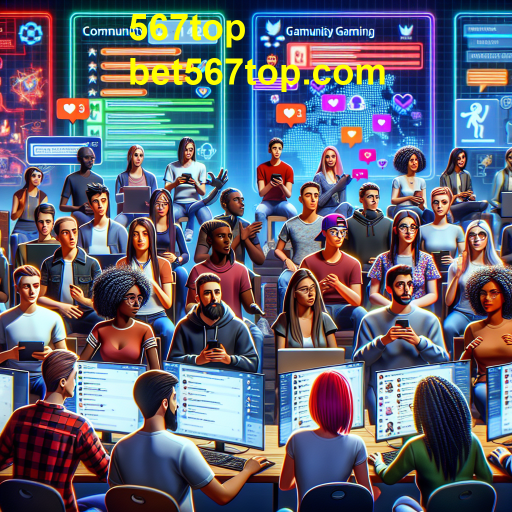 Explorando a Categoria 'Comunidade' no 567top