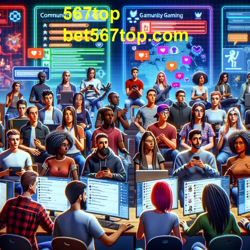 Explorando a Categoria 'Comunidade' no 567top