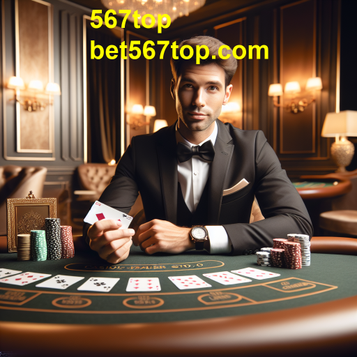 A Revolução do Cassino ao Vivo: Experiência Autêntica no 567top